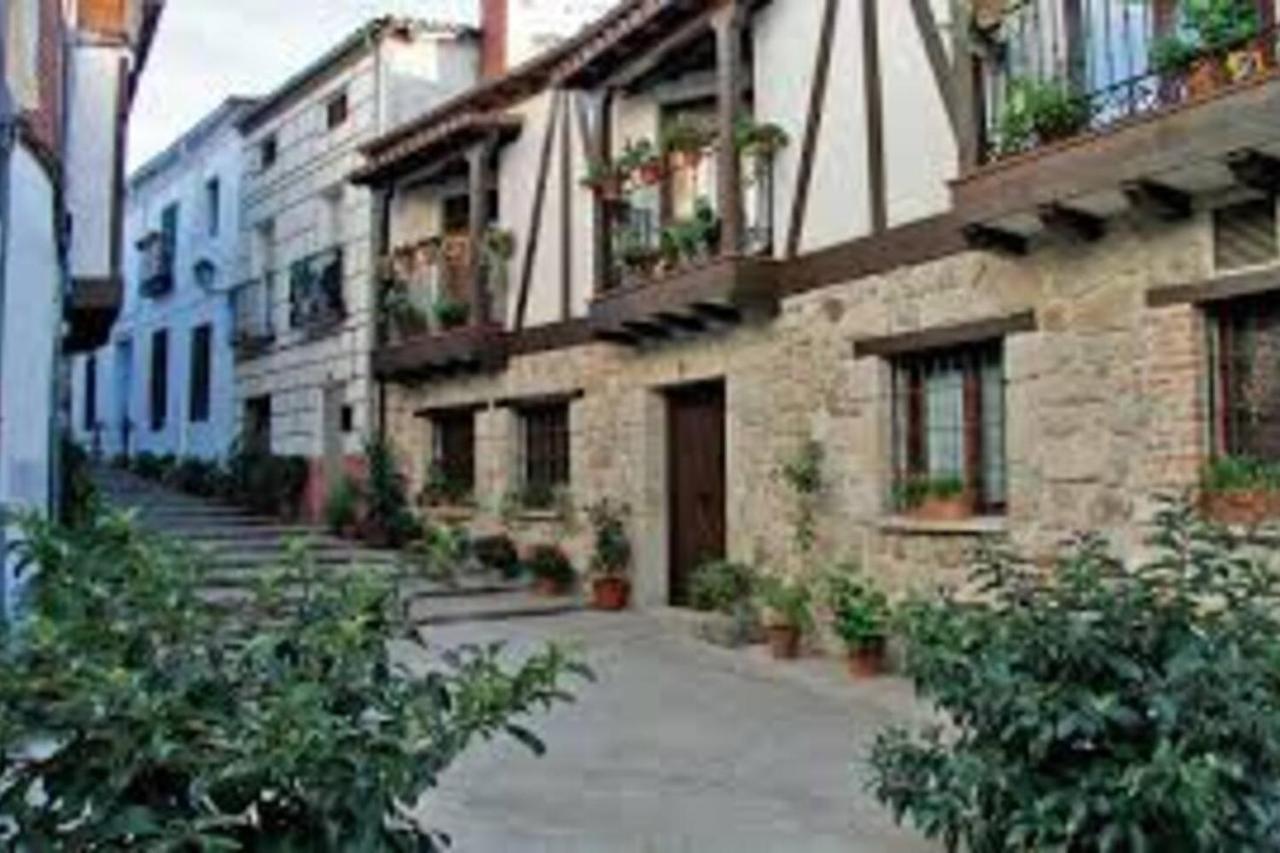 Casita Con Encanto En La Sierra De Gredos, Candeleda Eksteriør bilde