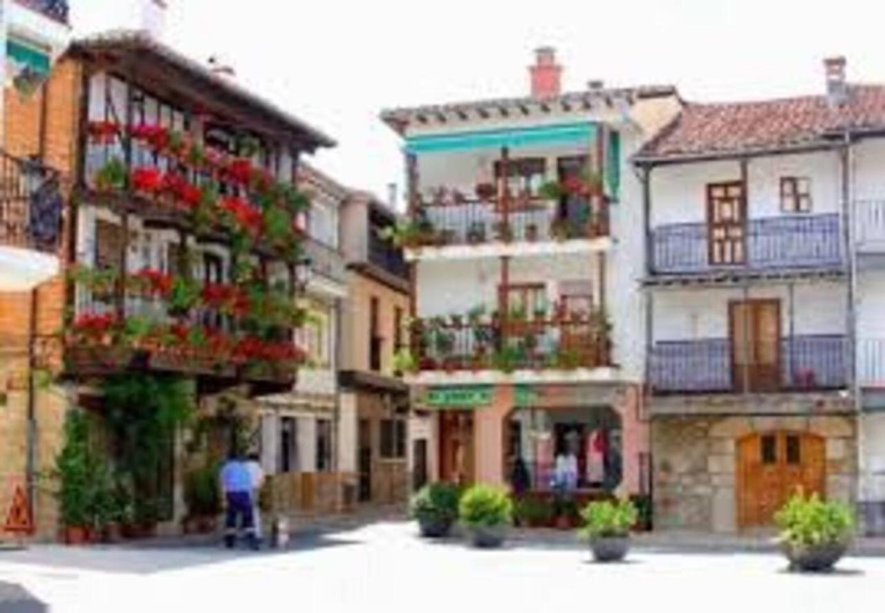 Casita Con Encanto En La Sierra De Gredos, Candeleda Eksteriør bilde